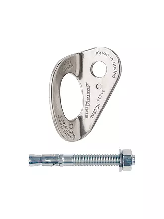 AUSTRIALPIN | Bohrhakenlasche Edelstahl 316L | 